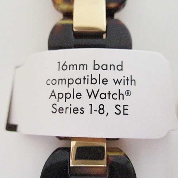 KATE SPADE - Watch Acetate Band - Tortoise - Picture 4 of 8